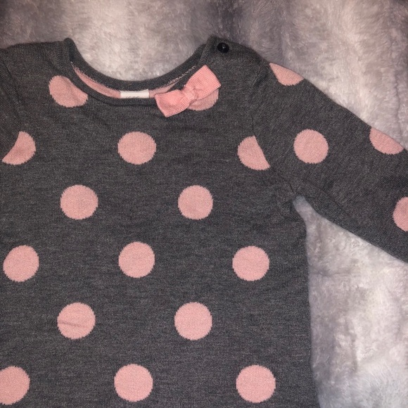 New! H&M polka dot sweater - Picture 3 of 4